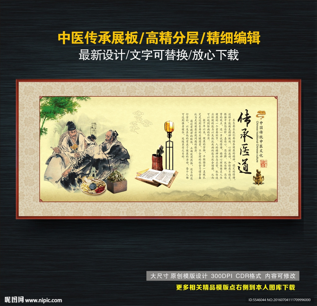 中医传承