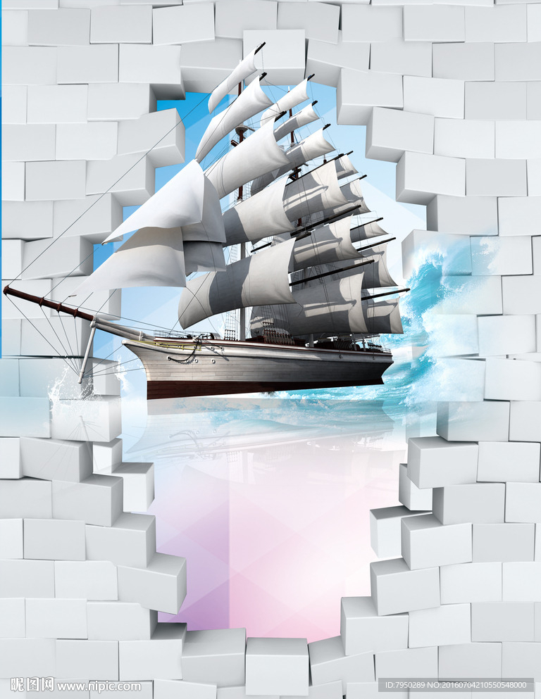 3D背景墙