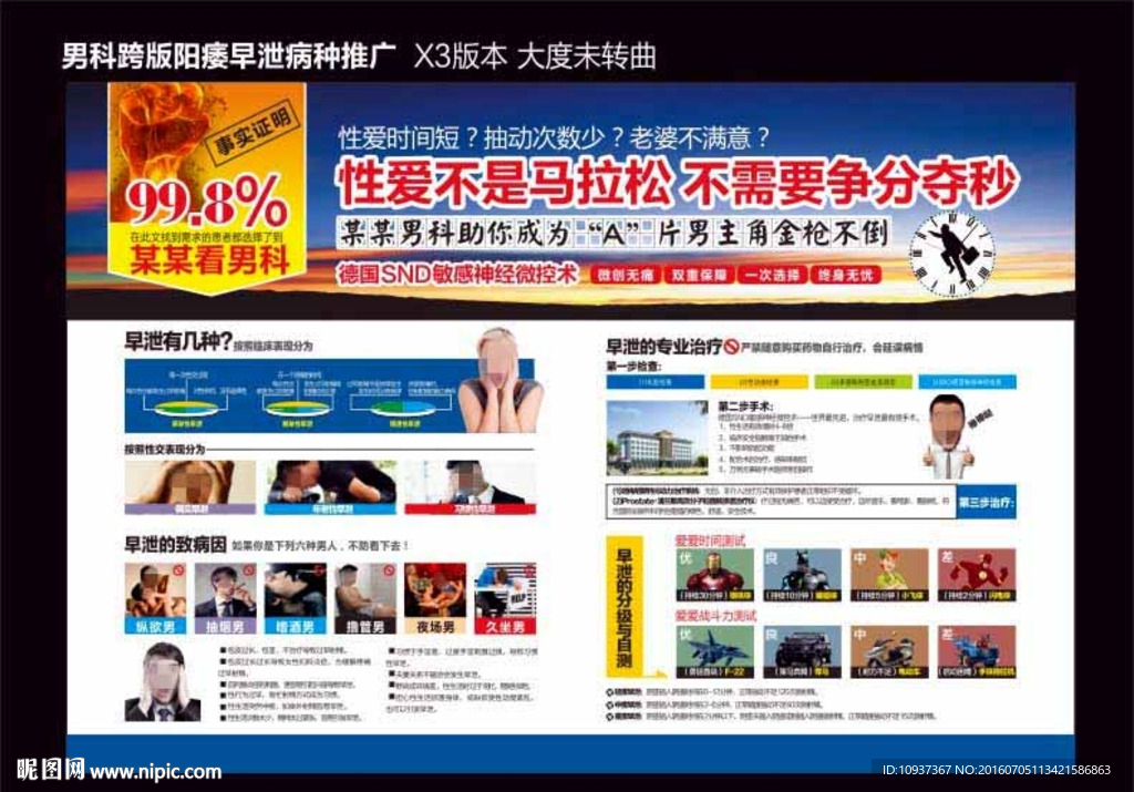 早泄专题 病种专题