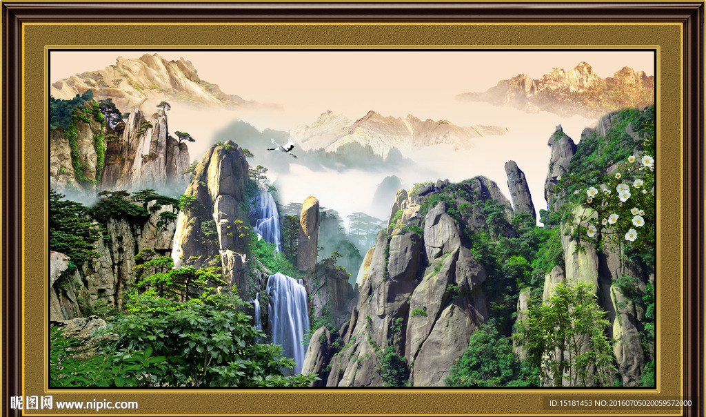 风景画山水