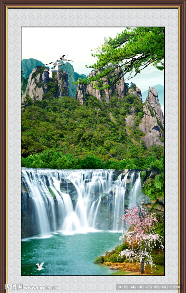 山水风景