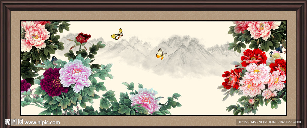 花开富贵