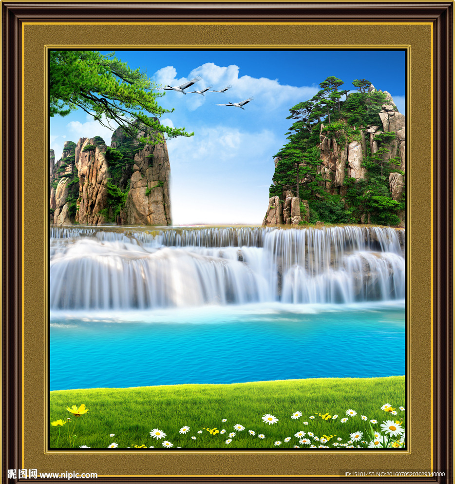 山水风景