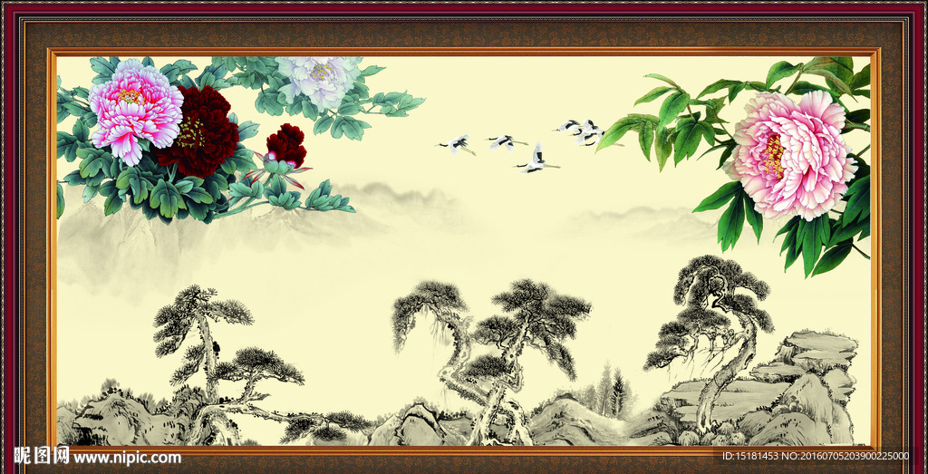 花开富贵