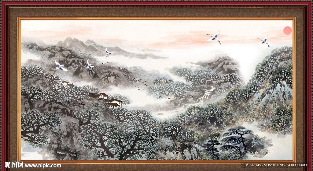 水墨山水