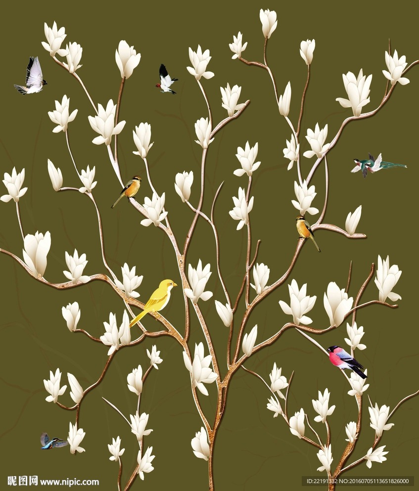 花鸟