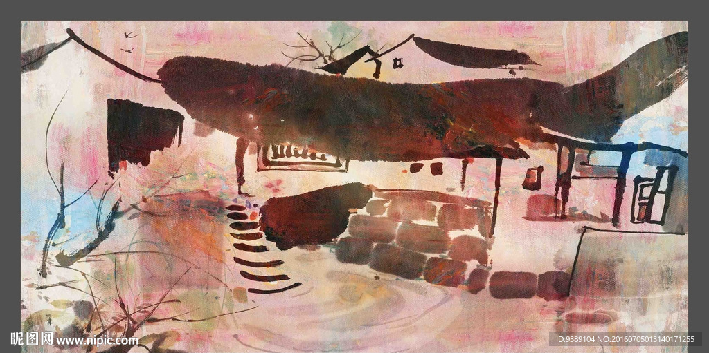 水墨江南