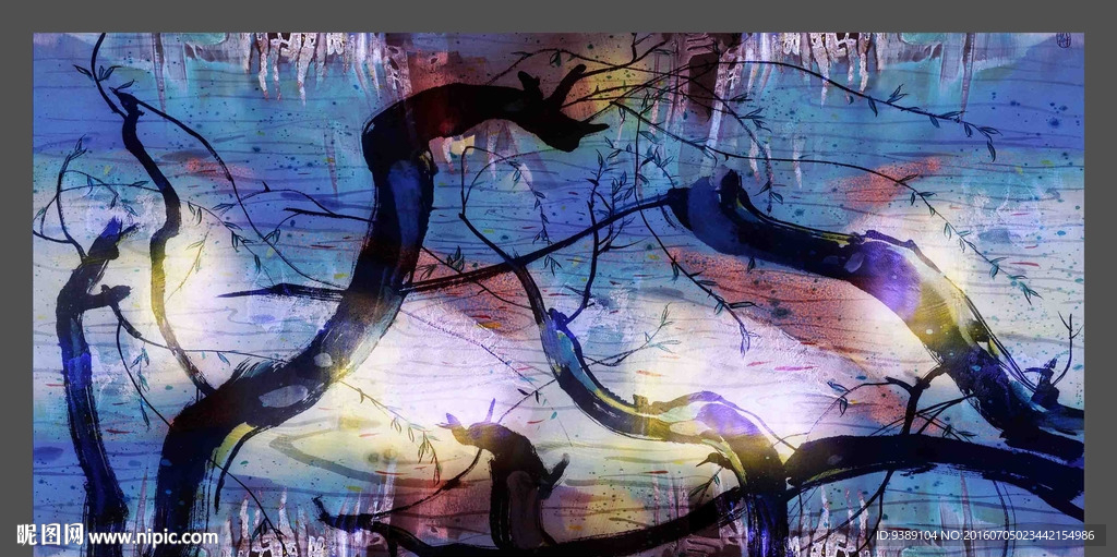 抽象画