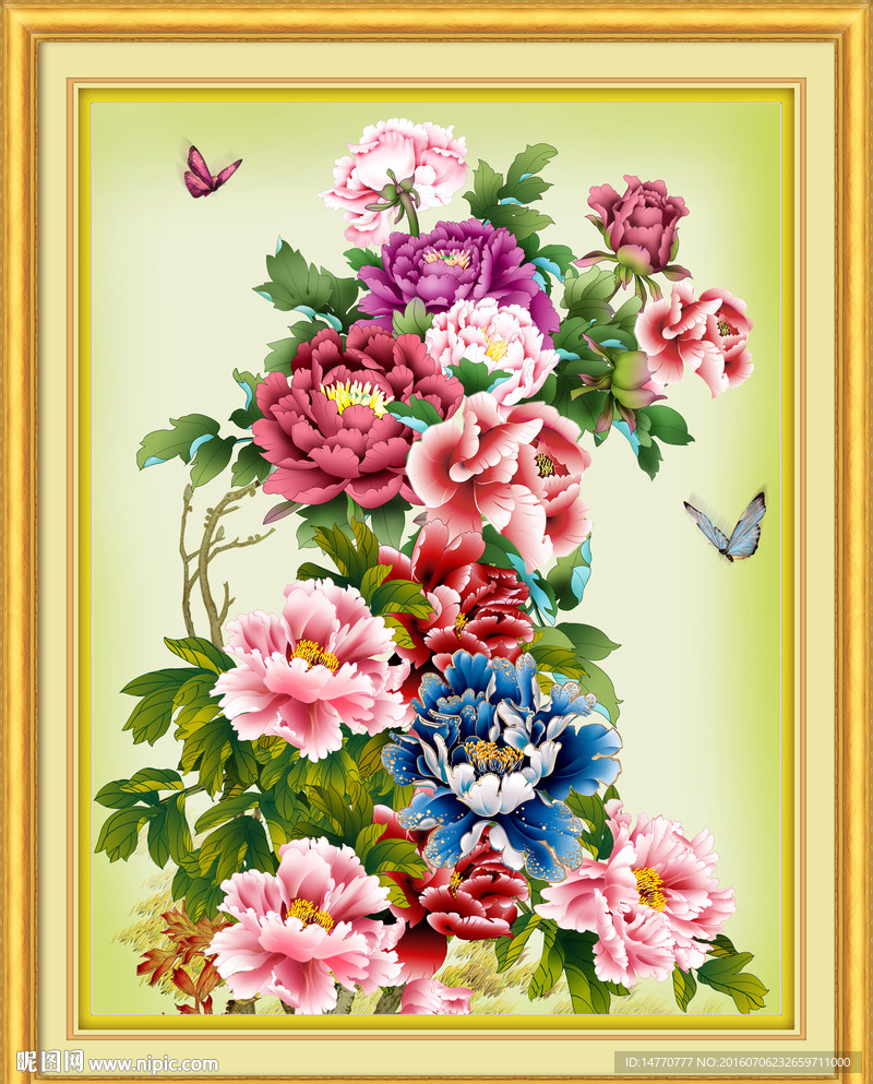 花开富贵