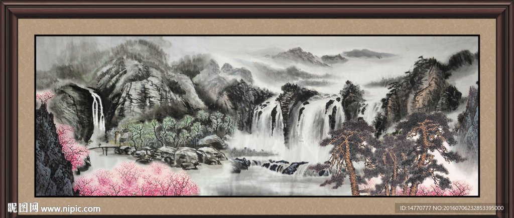 国画山水