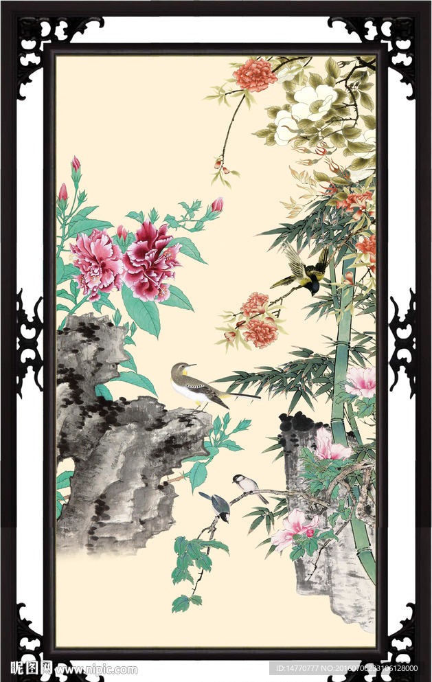 国画花鸟