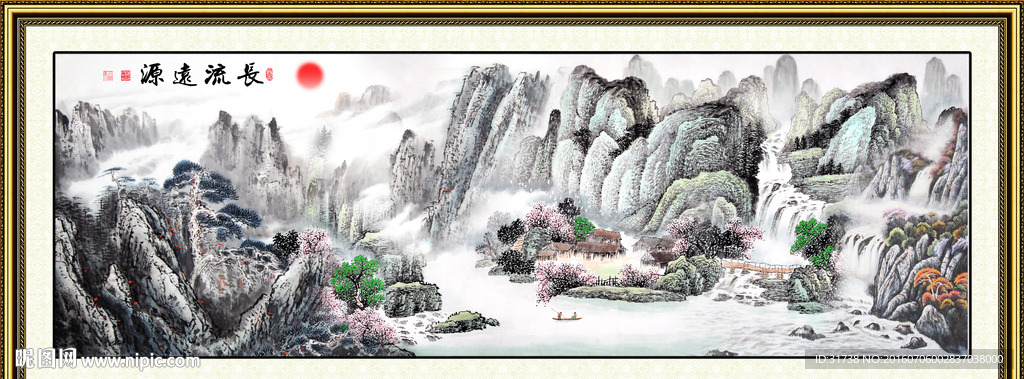 国画源远流长