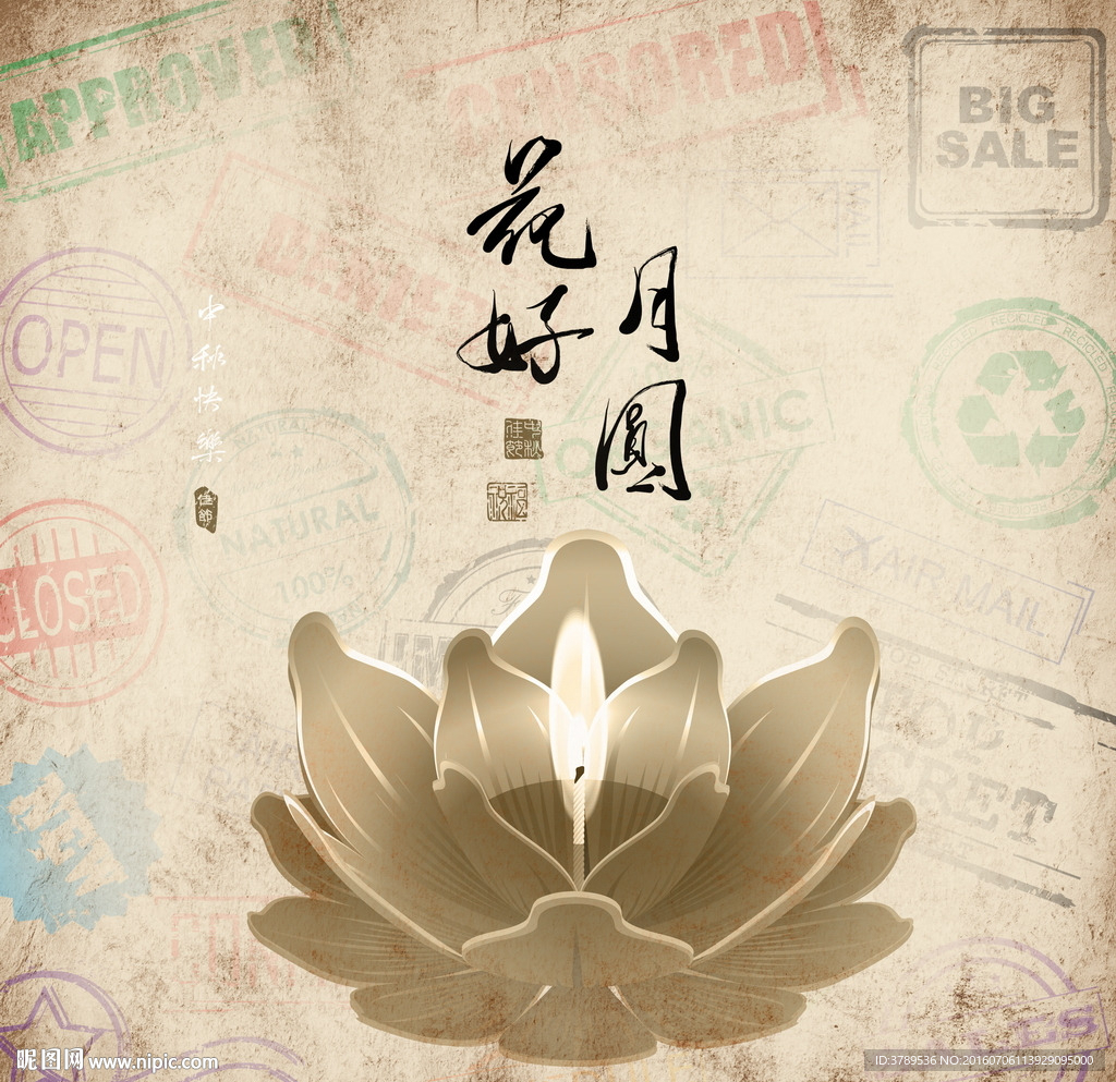 花卉装饰画