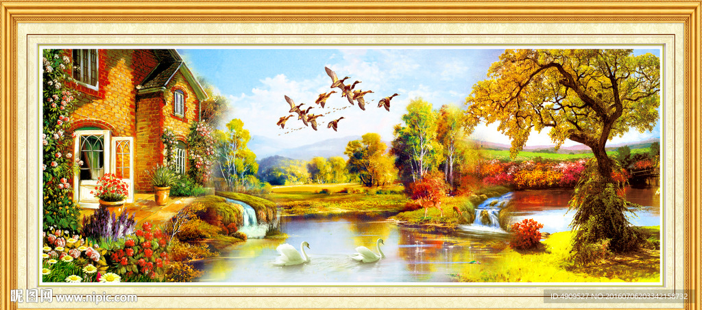 风景油画