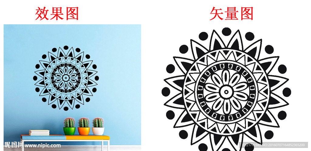 欧式花纹