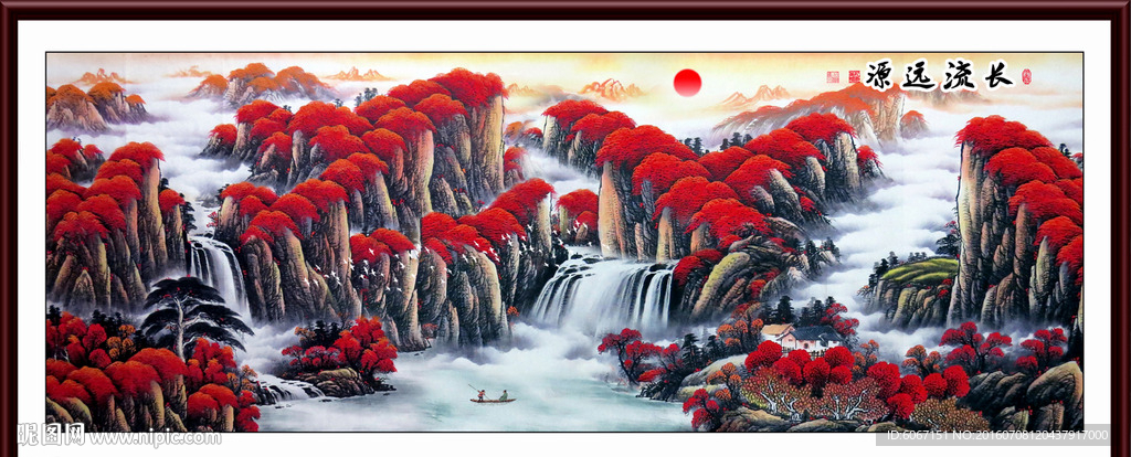 国画源远流长