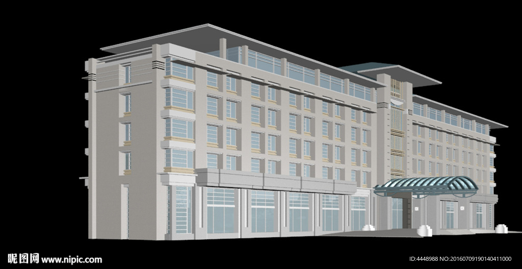 建筑物3D模型