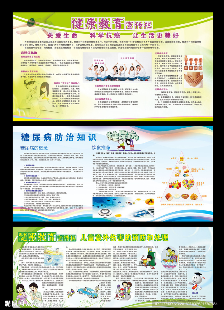 健康教育宣传栏