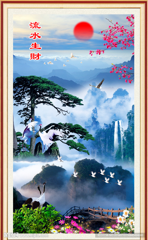 玄关装饰画