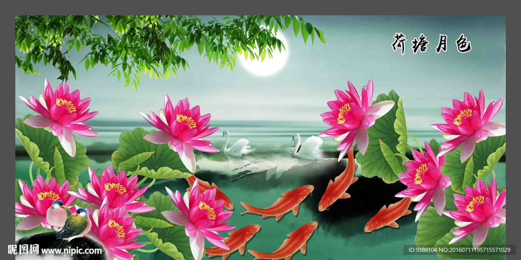 荷花