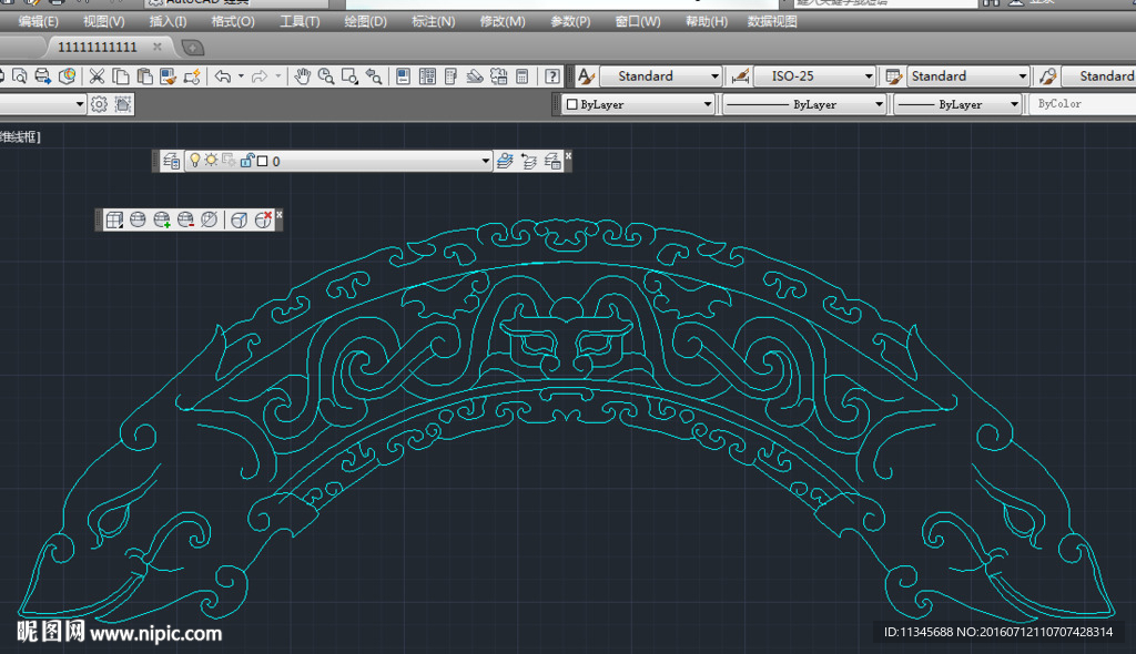 碧玺 cad