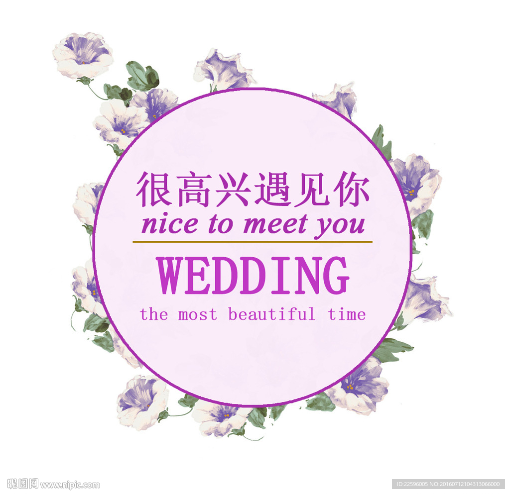 很高兴遇见你