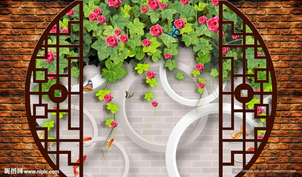 3d背景墙