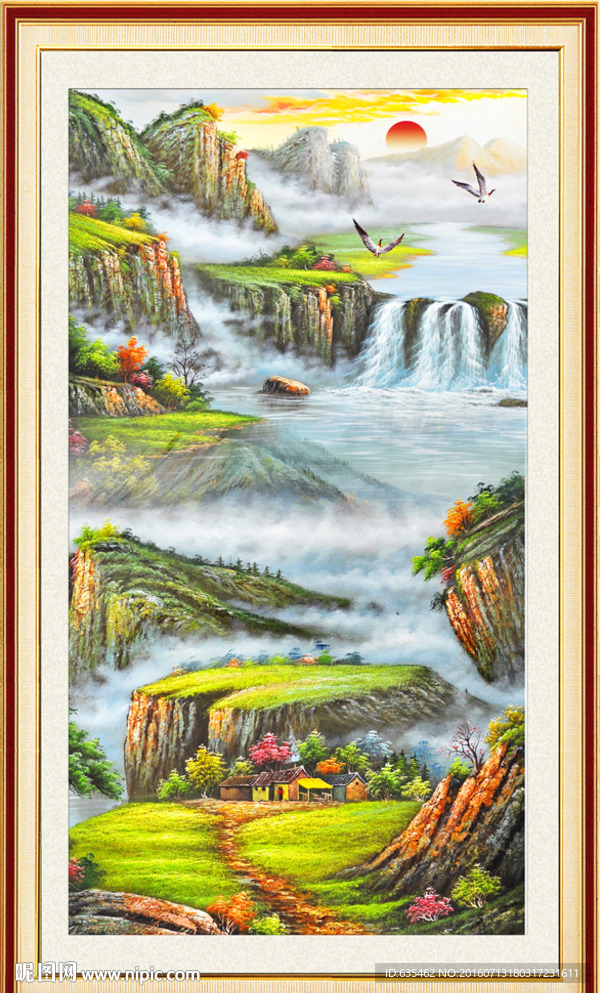 油画风景画