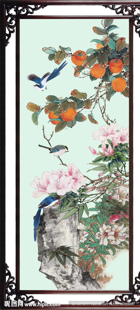 花鸟图