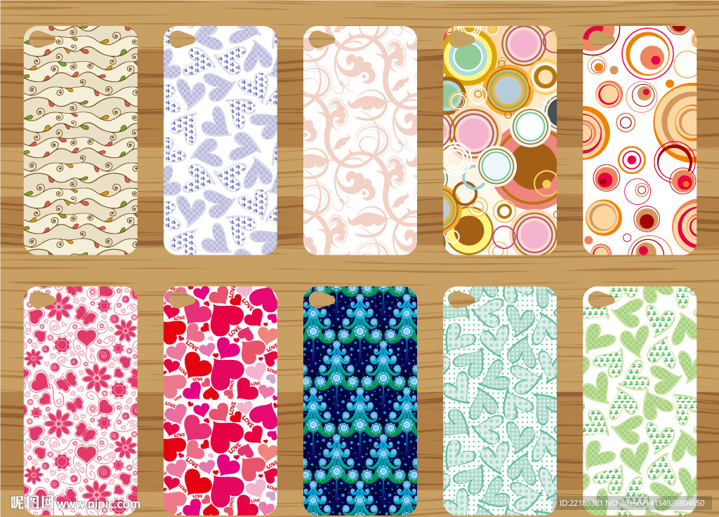 手机壳图案