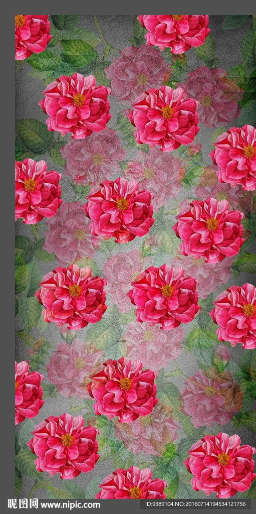 花卉装饰画