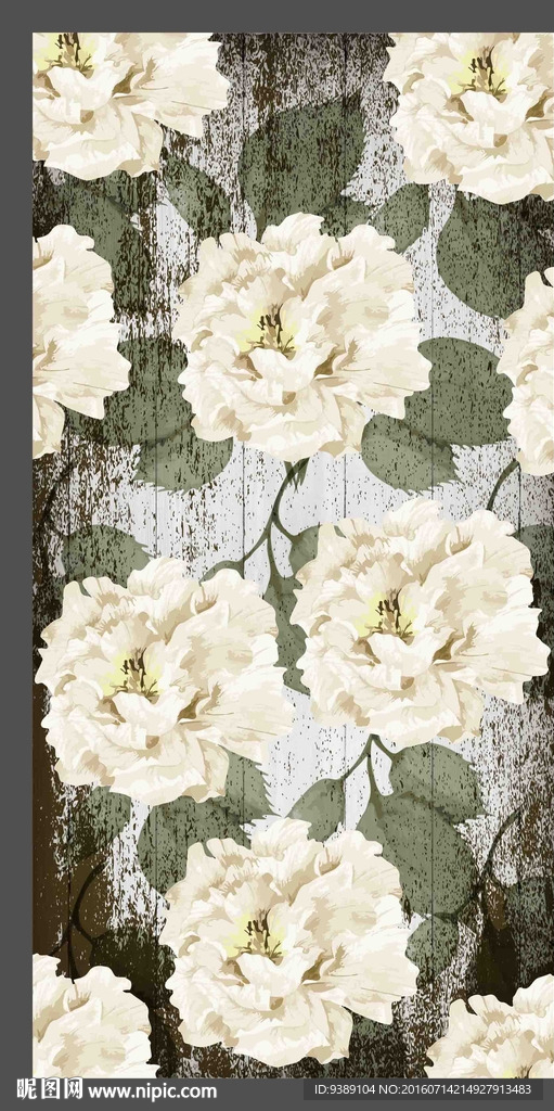 花卉装饰画