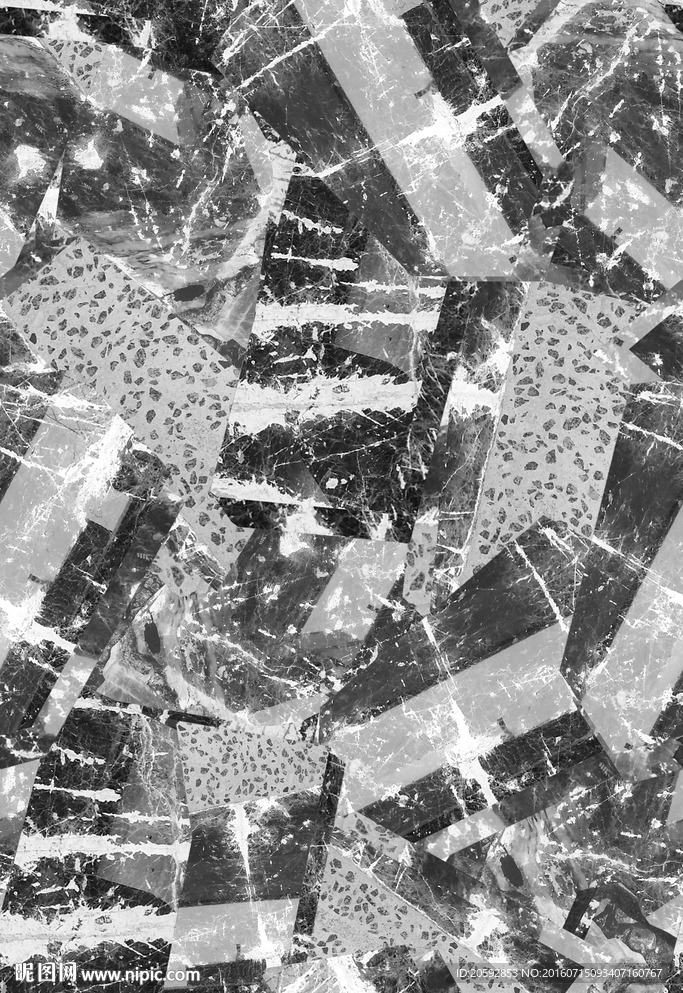 大理石纹样肌理印花图案