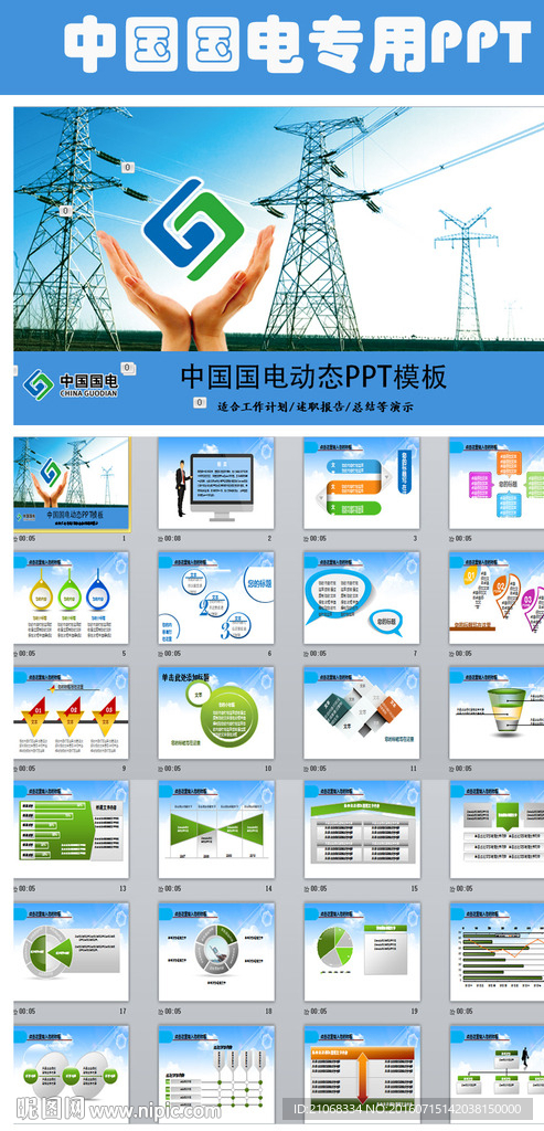 2016中国国电集团公司PPT