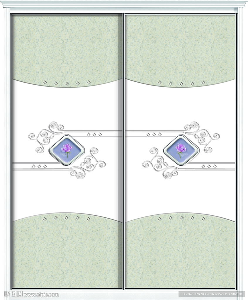 花纹 移门 衣柜门 推拉门