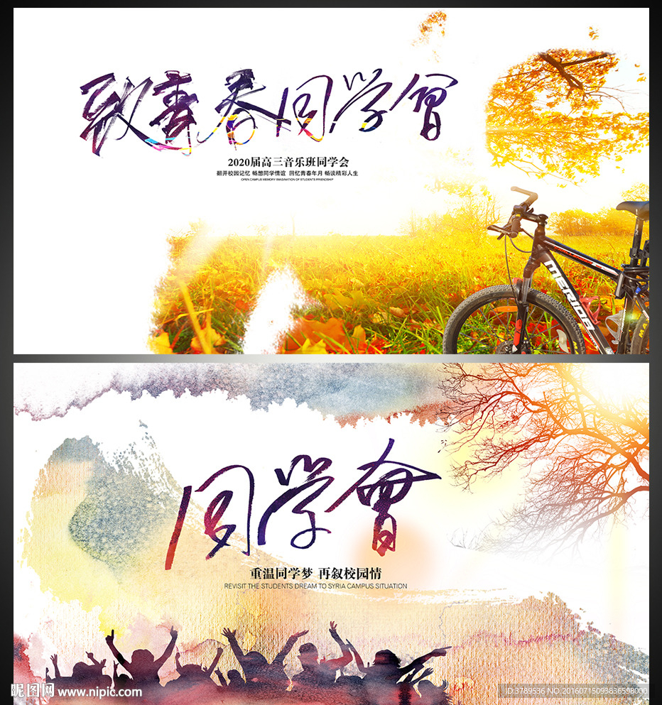 致青春