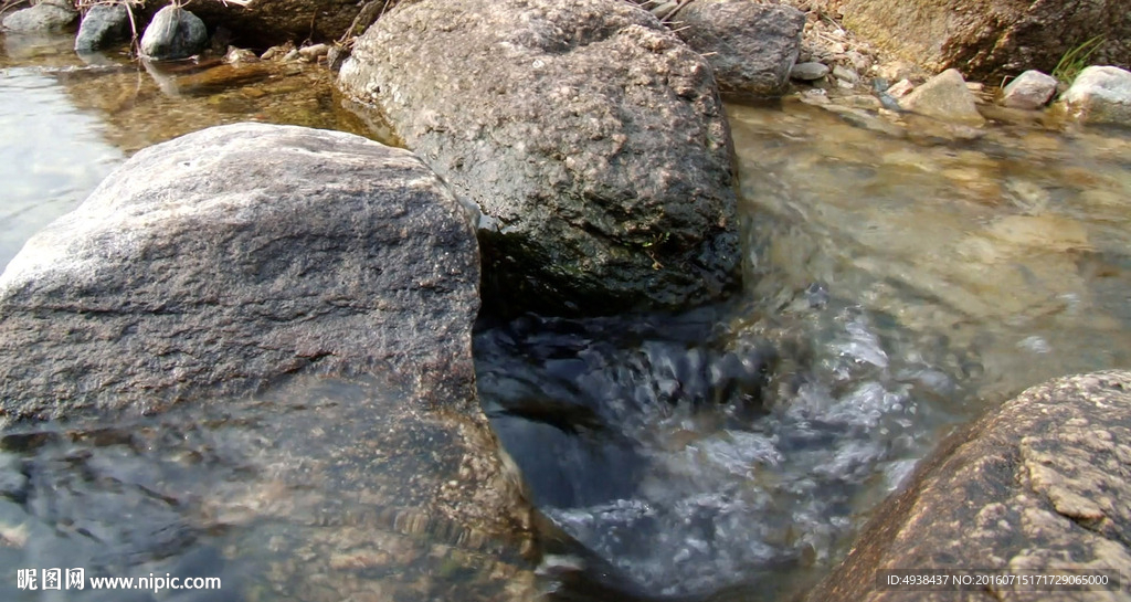 水流  山泉水