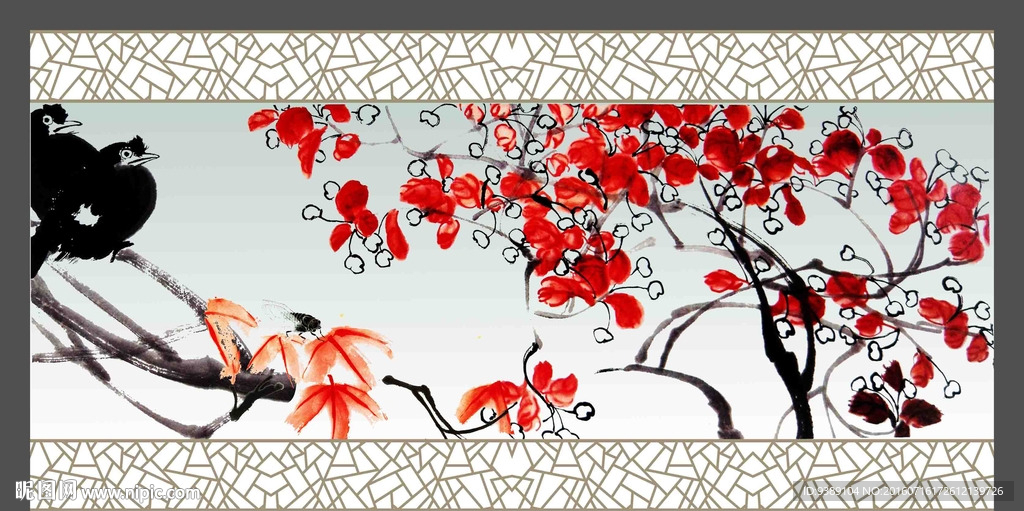 水墨画