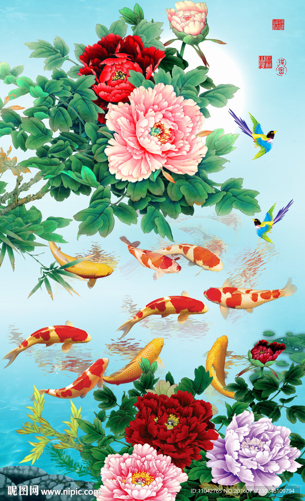 花开富贵