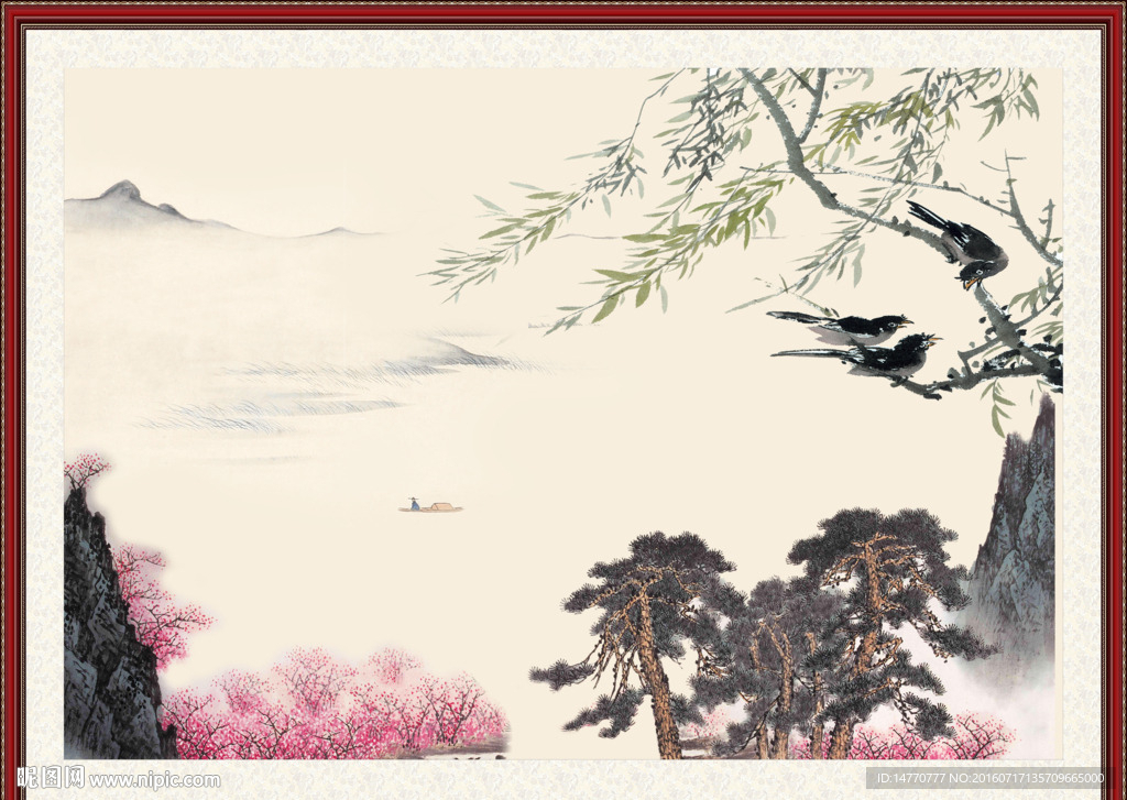 国画花鸟