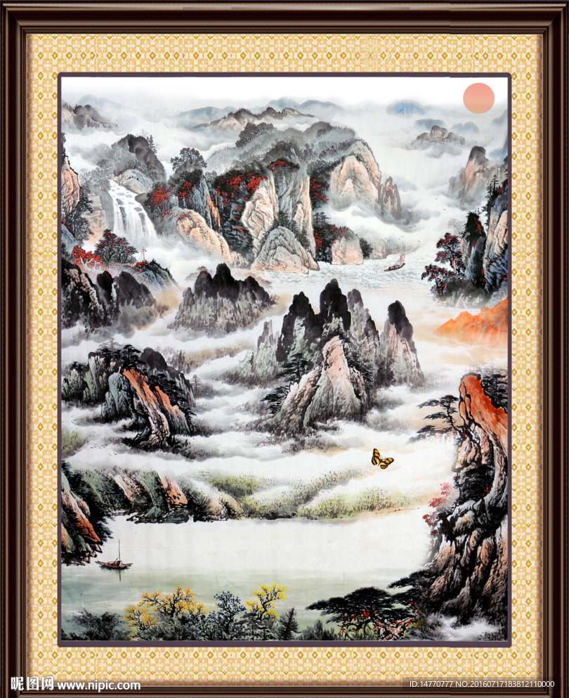国画风景