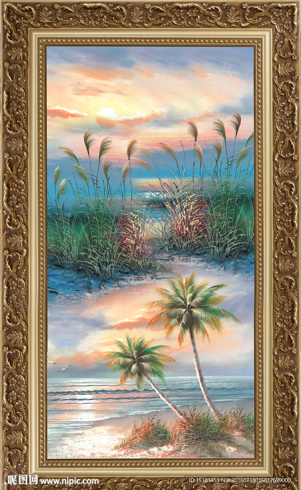 风景油画