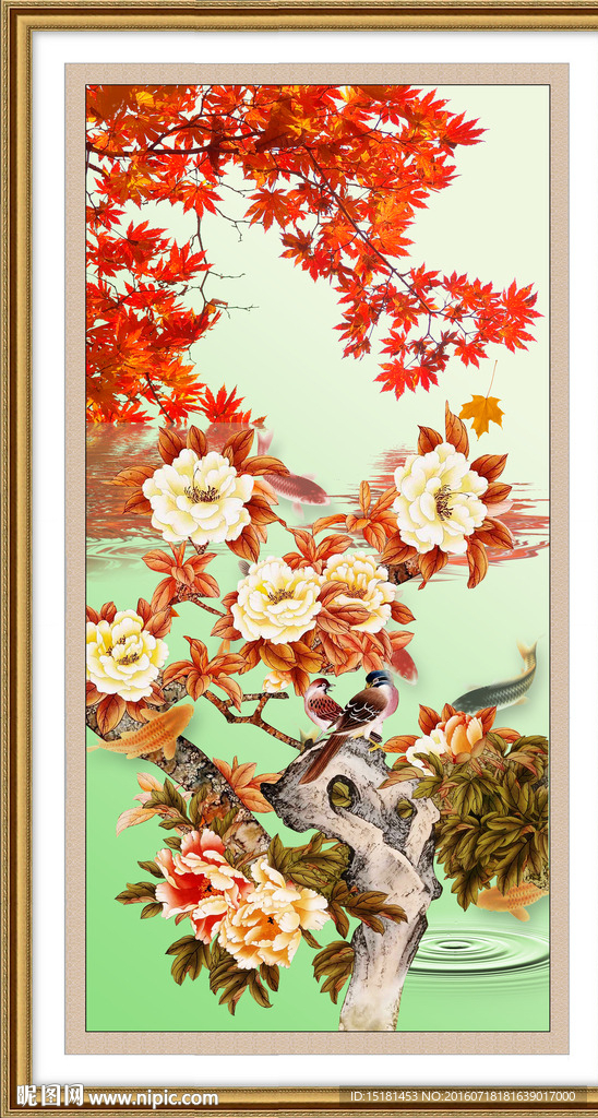 花开富贵