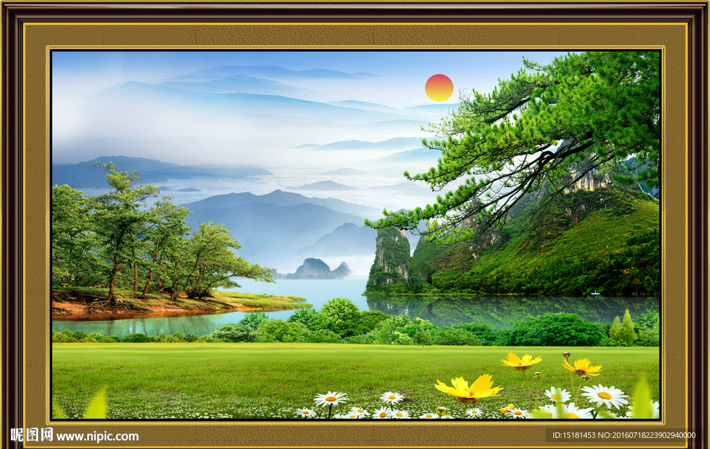 风景画