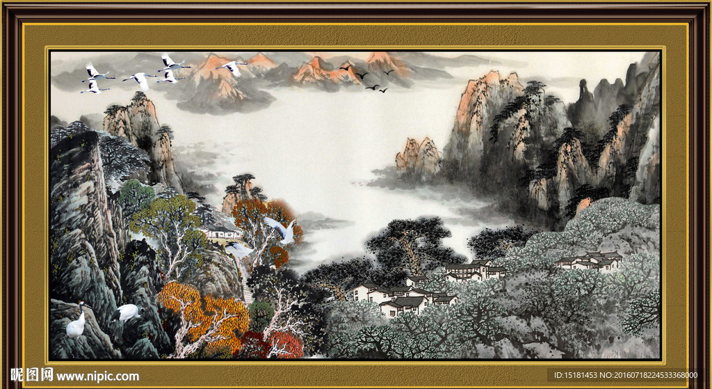 山水风景