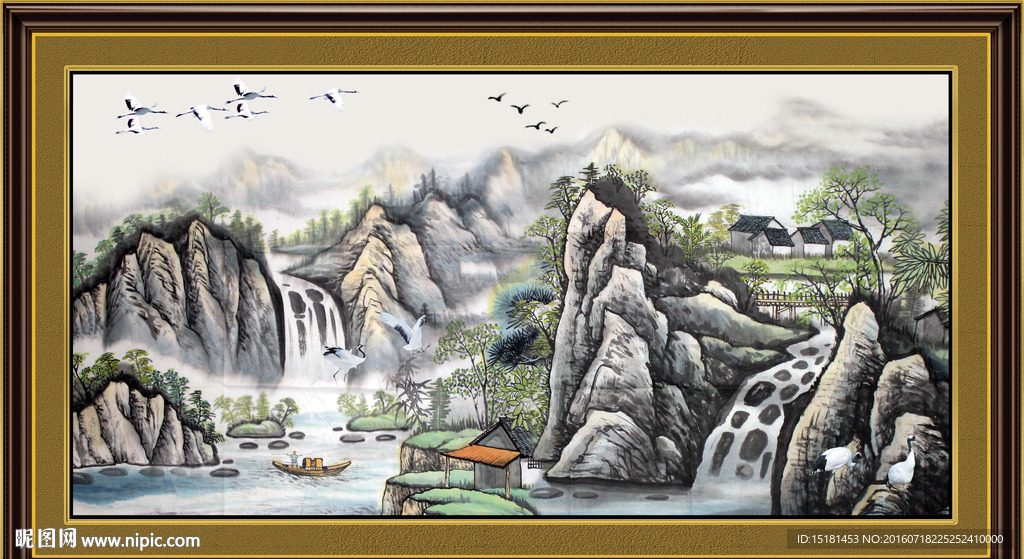 山水风景