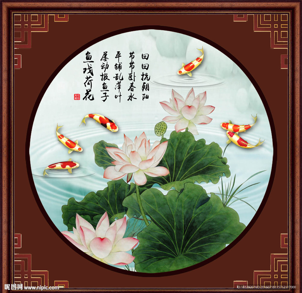 荷花