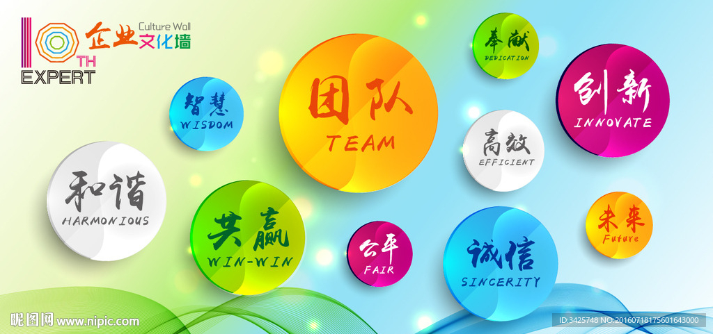 企业文化墙