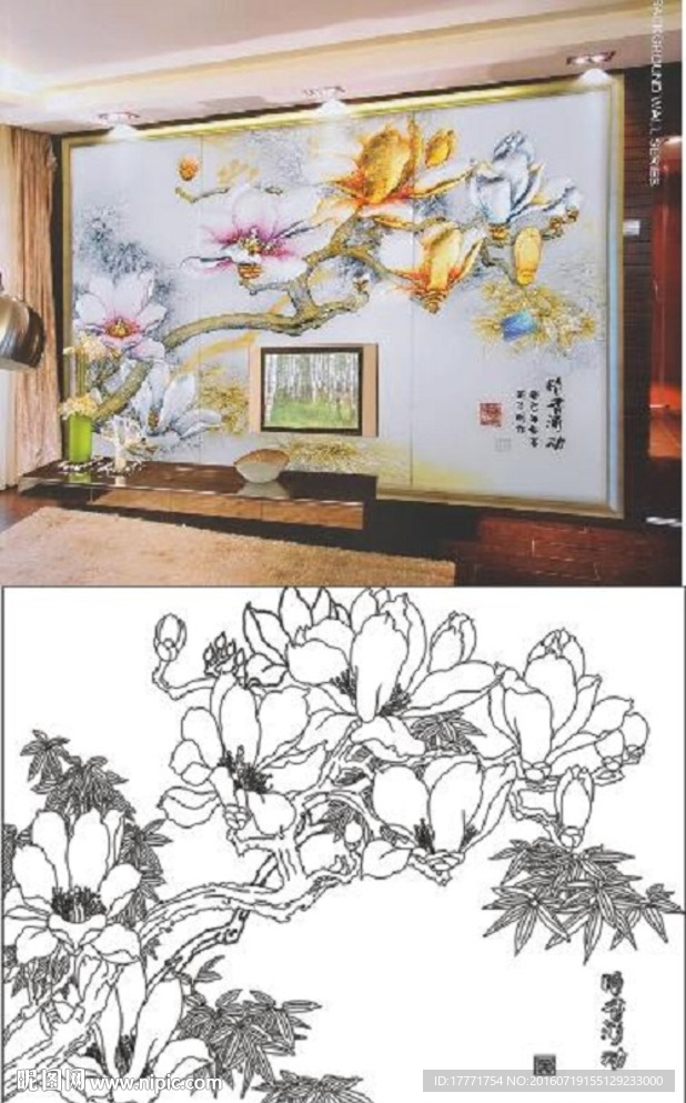 暗香涌动
