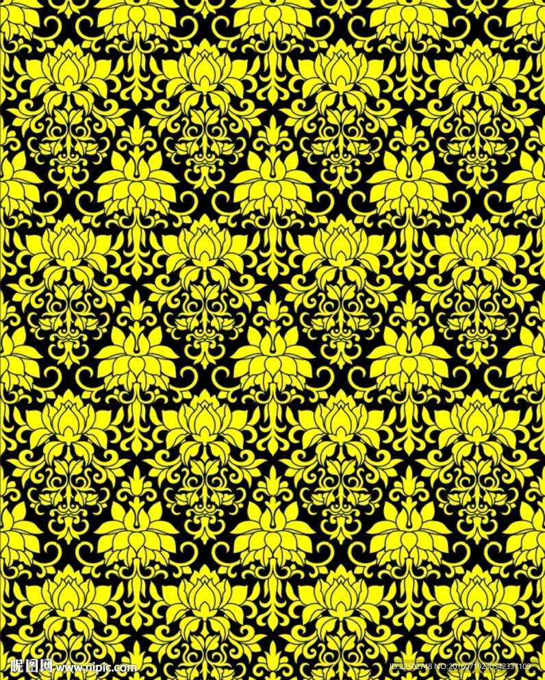 背景花纹
